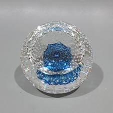 Caithness Glass "Space Courier " Paperweight Limited Edition