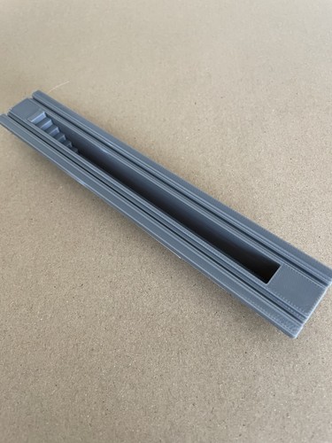 Gauge rail inspection pit - gauge,