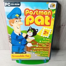 POSTMAN PAT GREENDALE FUN PC CD ROM GAME - Rare Retro Gaming