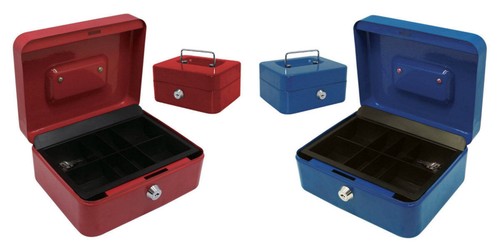Petty cash box - petty, metal