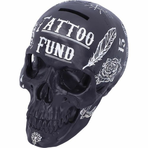 Tattoo fund skull money - tattoo,