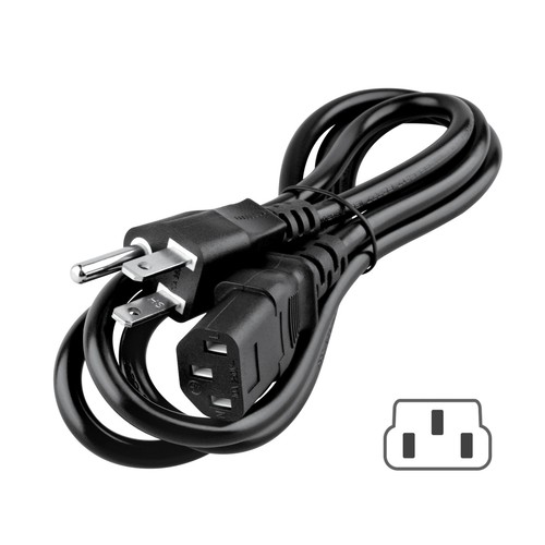 5ft power cord - ac, for
