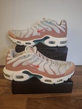 Nike Air Max Plus Tn Trainers Red Stardust Soze 6 UK Pink White Red