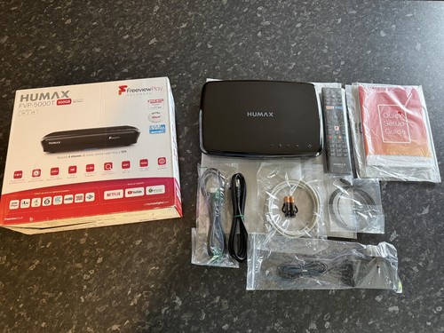 Humax fvp 5000t 500gb - humax, fvp-5000t