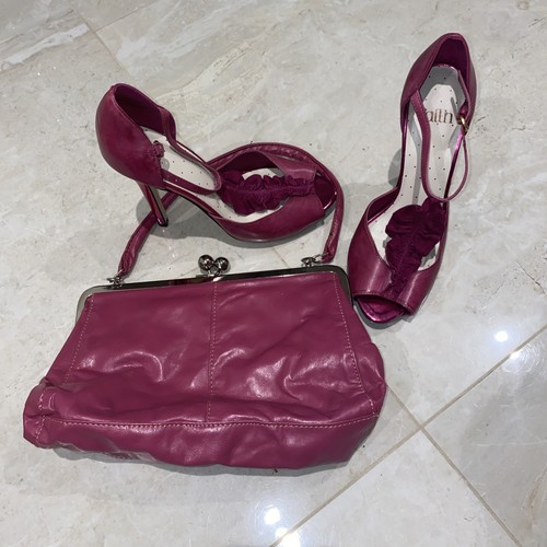 Faith stilletto shoes pink - stilletto, &