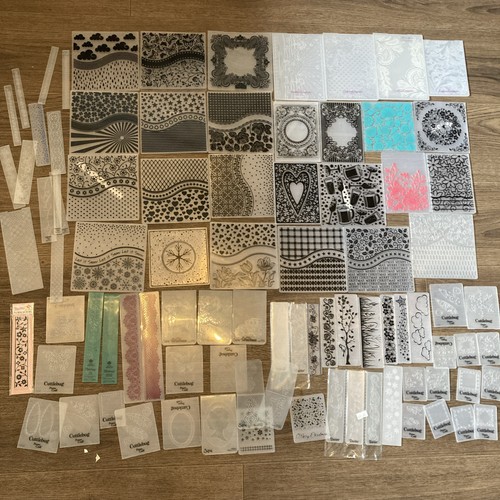 Embossing folder bundle mixed - embossing,
