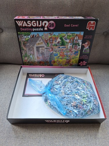 Wasgij jigsaw puzzle destiny - puzzle,
