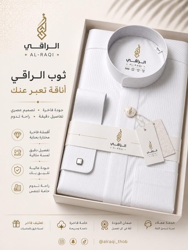 Luxury men saudi thobe - saudi,