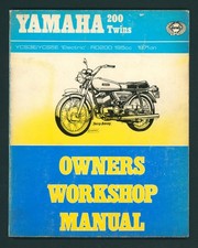 Yamaha 200 Twins (71-74) Haynes Repair Manual CS5 CS3 RD 200 YCS5 YCS3 YCS FX38