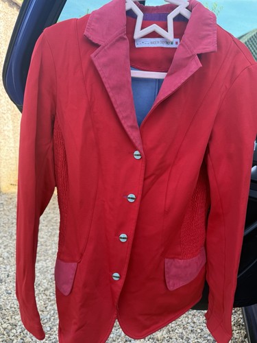 Animo women red equestrian - red,
