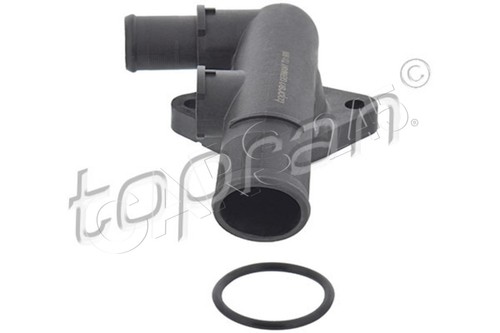 Coolant flange cylinder - coolant,