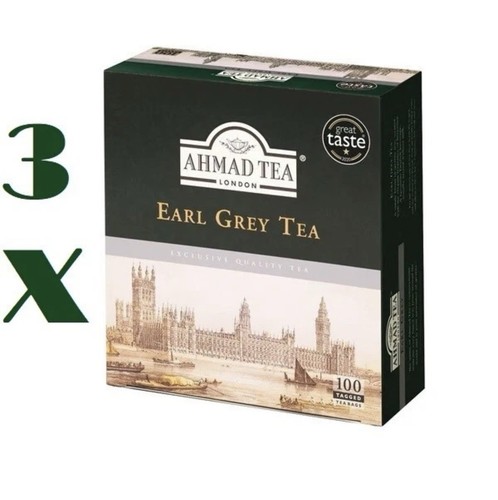 Boxes ahmad tea earl - earl, grey