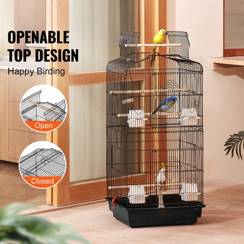 Large parrot bird cage - large,
