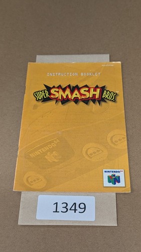 Super smash bros n64 - smash,