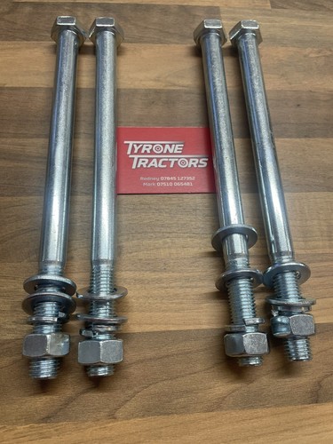 Rear wing fender bolts - 4x,