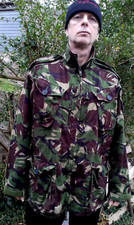 Woodland Military Smock 180/112 British Army 94 DPM Camo Combat Jacket BushCraft