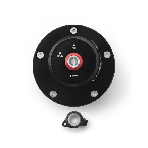 Street rhizome petrol tank cap - street,