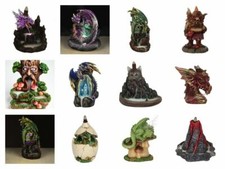 back flow incense cone burner