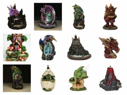 Back flow incense cone - back,