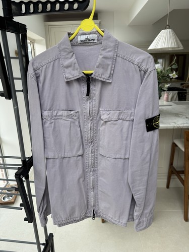 Stone island overshirt lilac - -,