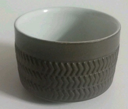 Denby chevron sugar - denby, bowl