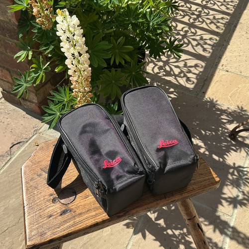 Leica padded carry case - leica,