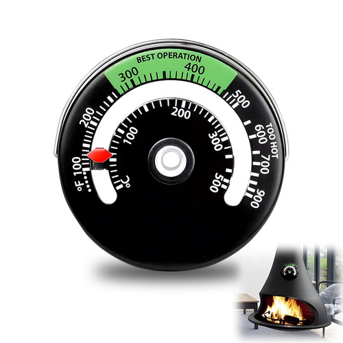 Magnetic wood stove - magnetic,