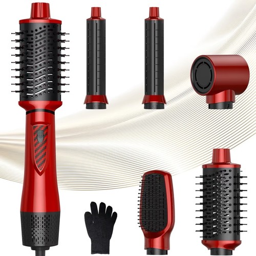 Hot air brush hair - hot,