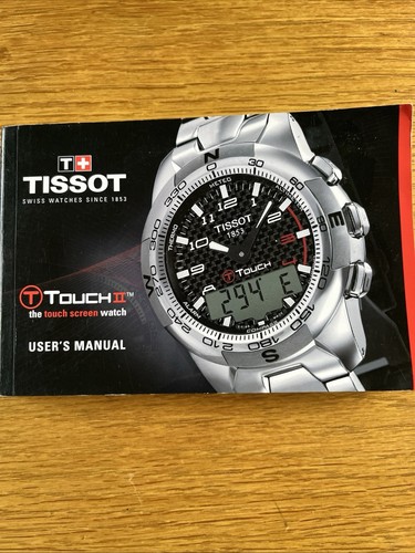 Tissot touch titanium - touch,