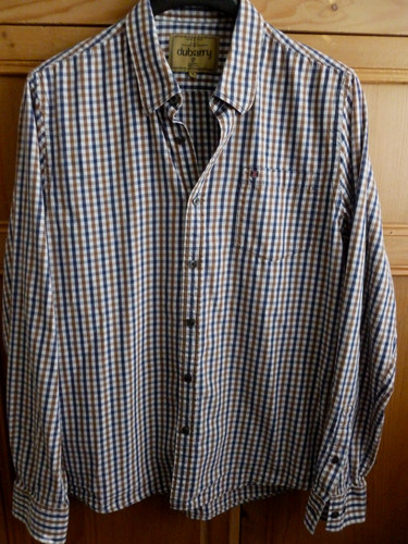 Mens dubarry cotton - dubarry, check
