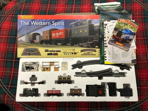 Hornby western messenger train - western,