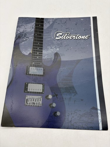 Vintage silvertone guitar - vintage,