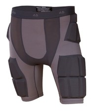 Girdle with 5 Sewn-In Deluxe Pad - Grey