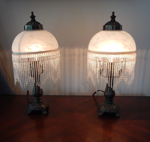 Two victorian boudoir - two, frosted