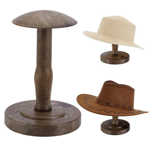 Cowboy hat stand vintage - hat,