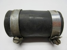 1970 BULTACO SHERPA 250 EXHAUST RUBBER BOOT WITH CLAMPS