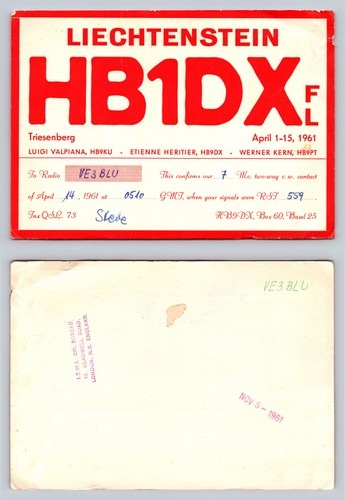 Ham radio qsl - radio, qso