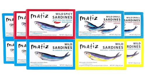 Matiz sardines variety - sardines,