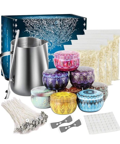 Candle making kit diy - candle,
