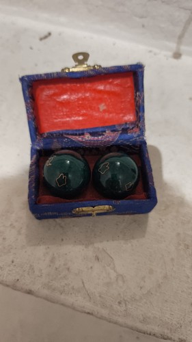 Vintage chinese health balls - health,