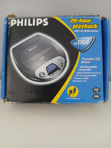 Philips ax1100 portable - philips,