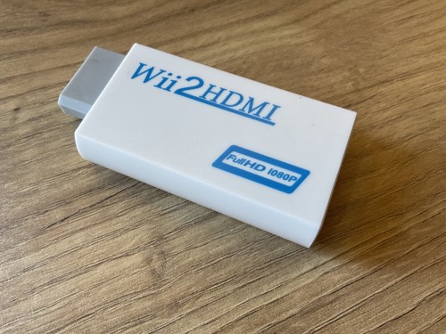 Wii hdmi adapter - hdmi,