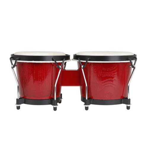 Bongo drum with goat - goat, skin