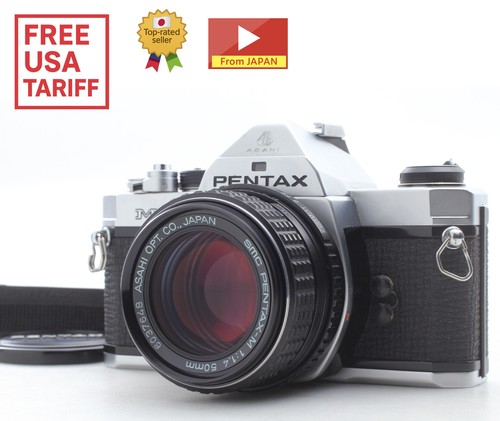 Tested mint pentax mx silver - tested,