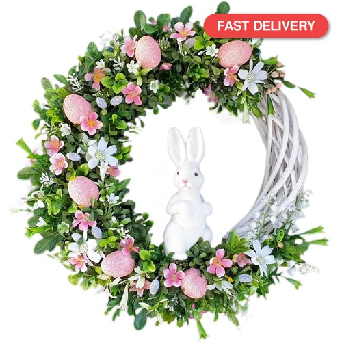 40cm easter wreath for - for, front