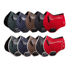 Treeless ANTI SLIP spine clearance saddle pad numnah - Easytrek Torsion Barefoot