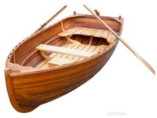 Cedar Strip Built Rowboat
