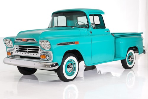 1959 chevrolet apache short - 1959,