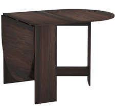 Folding dining table drop - table,