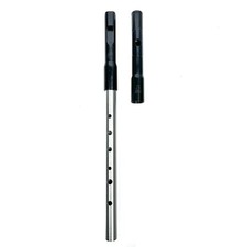 Tony Dixon Tuneable Alloy DX207Bb Whistle and Flute - Key of Bb